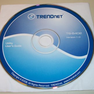ISO Image of TrendNet TS-S402 2 Bay NAS Storage Enclosure Support CD