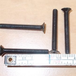 Lot of 4 Long (27mm) Cooling Fan Screws for Corsair Carbide 100R Computer Case