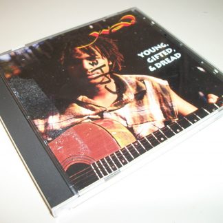 Yvad - Young, Gifted, & Dread (1996) Reggae Music CD Compact Disc RAS Records
