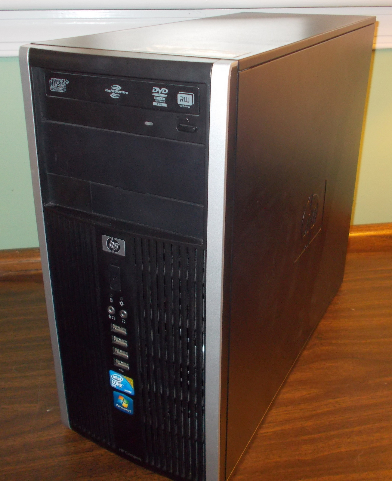 HP Compaq 6000 Pro Desktop PC Computer 8GB RAM Core 2 Duo 1TB Windows 10 Pro