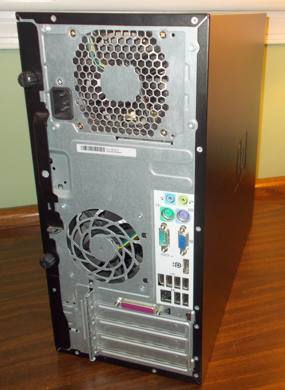 HP Compaq 6000 Pro Desktop PC Computer 8GB RAM Core 2 Duo 1TB Windows 10 Pro - Image 2