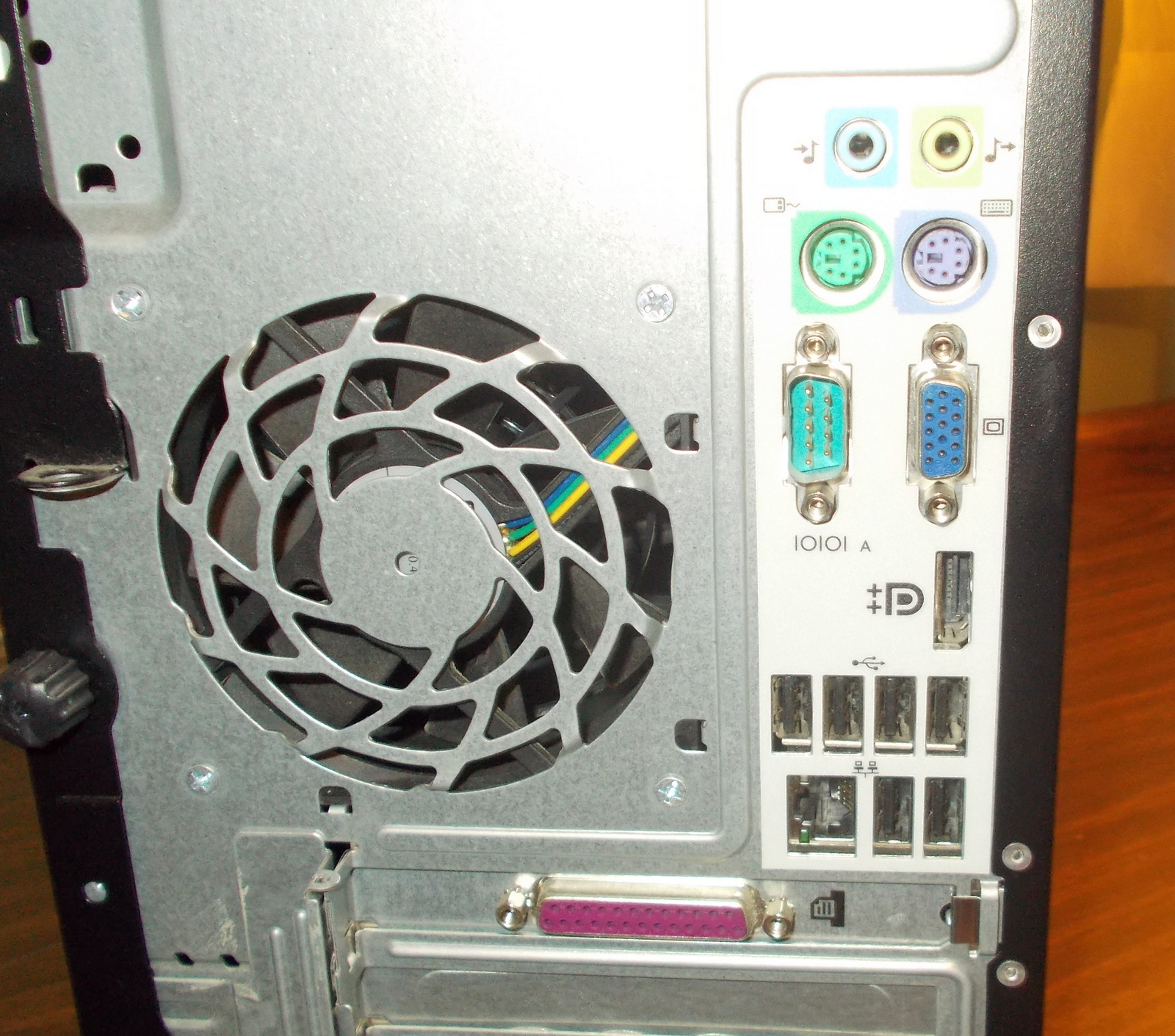 HP Compaq 6000 Pro Desktop PC Computer 8GB RAM Core 2 Duo 1TB Windows 10 Pro - Image 3