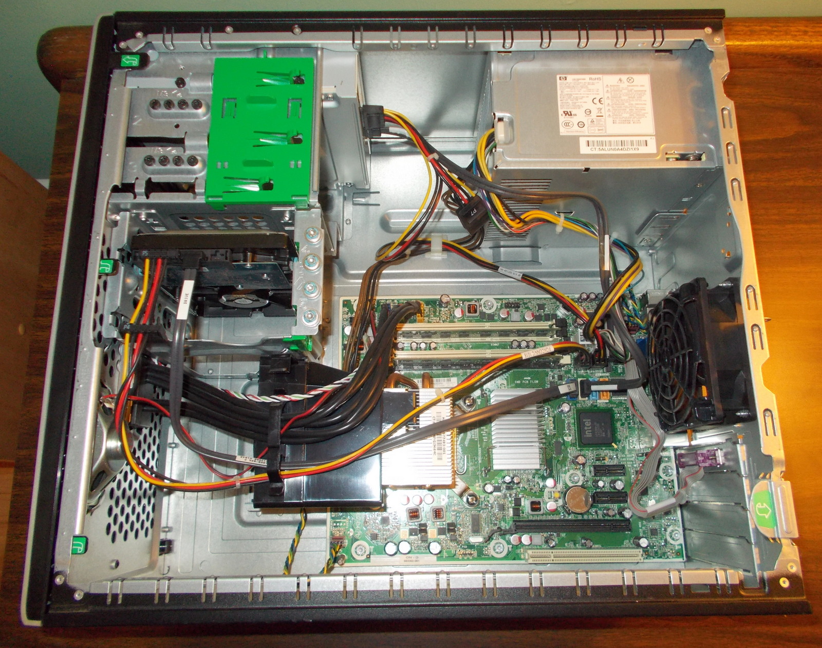 HP Compaq 6000 Pro Desktop PC Computer 8GB RAM Core 2 Duo 1TB Windows 10 Pro - Image 6