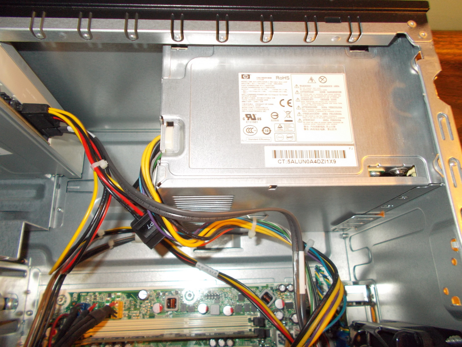 HP Compaq 6000 Pro Desktop PC Computer 8GB RAM Core 2 Duo 1TB Windows 10 Pro - Image 9