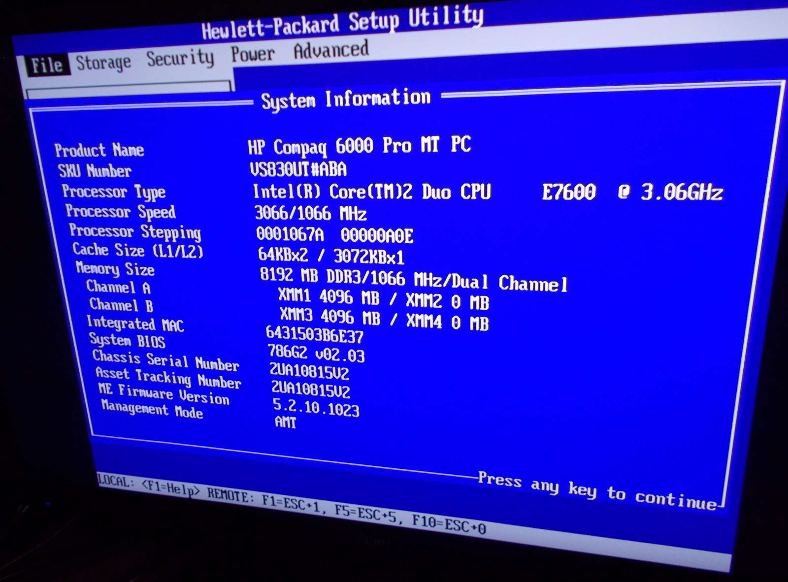 HP Compaq 6000 Pro Desktop PC Computer 8GB RAM Core 2 Duo 1TB Windows 10 Pro - Image 11