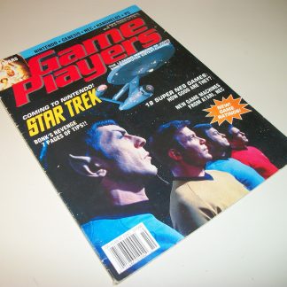 Game Players Video Game Magazine Nintendo NES NEC Genesis PC Bonk October 1991