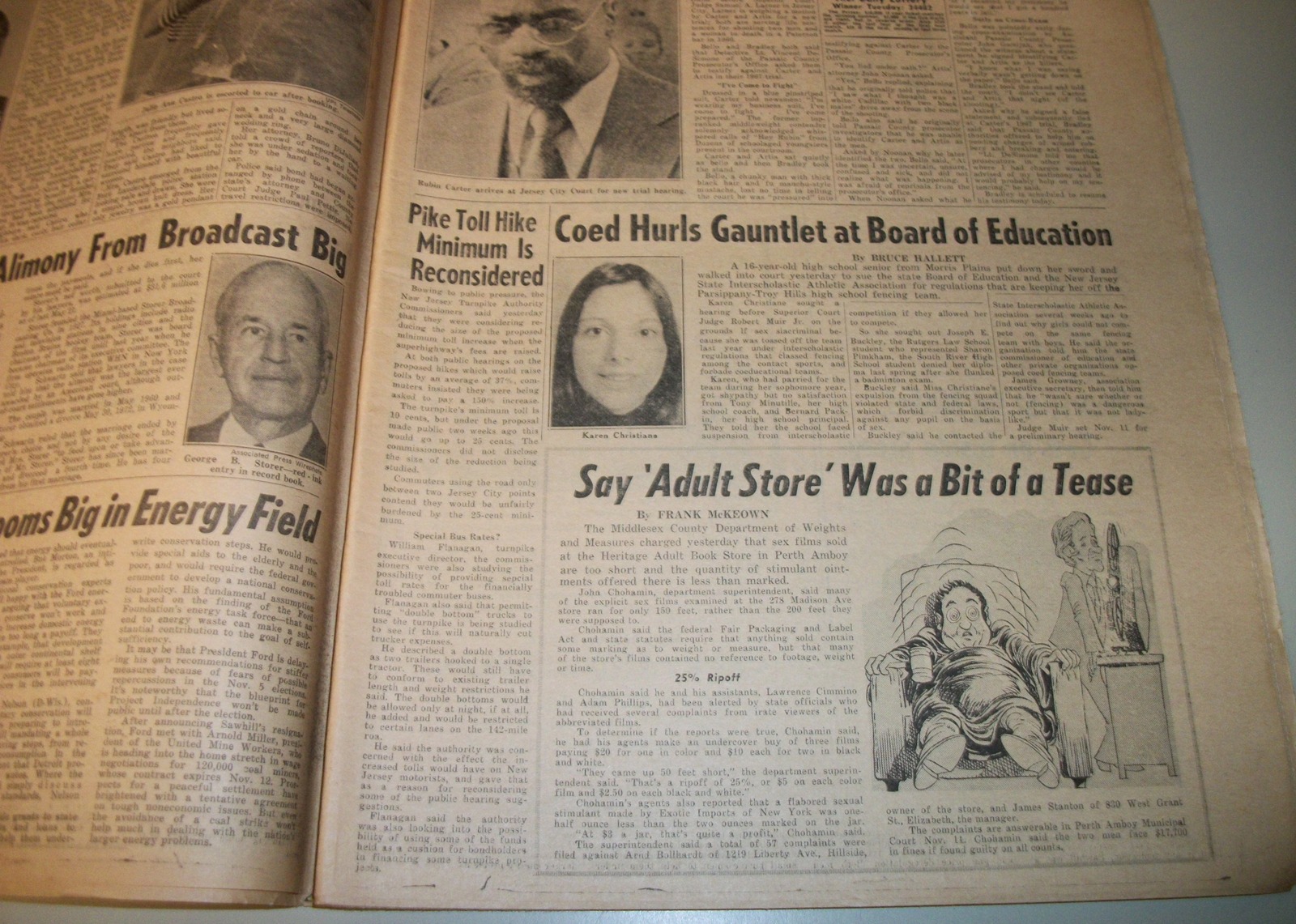 Daily News - Wednesday October 30, 1974 Muhammad Ali Beats George Foreman Zaire - Image 4