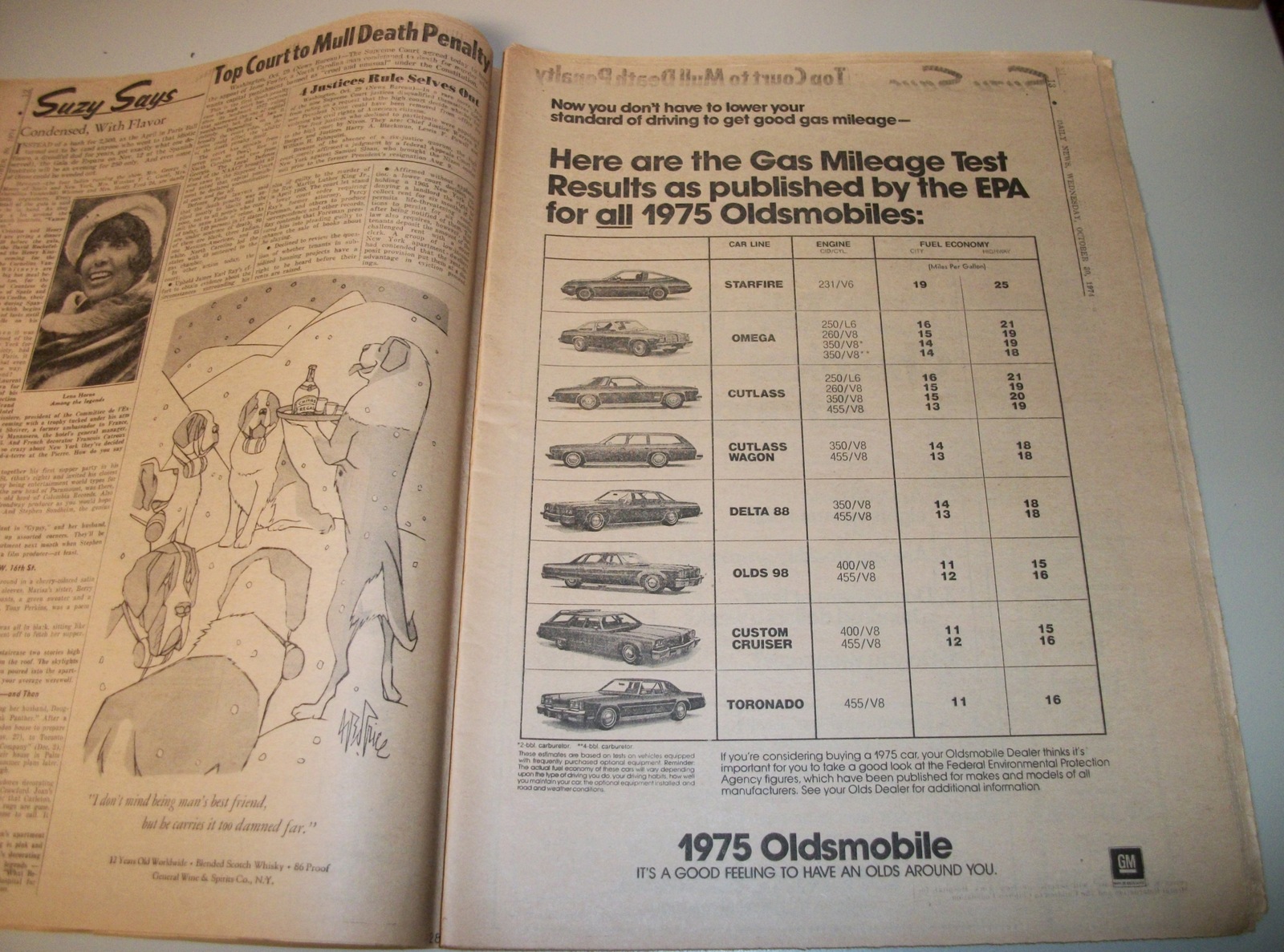 Daily News - Wednesday October 30, 1974 Muhammad Ali Beats George Foreman Zaire - Image 7
