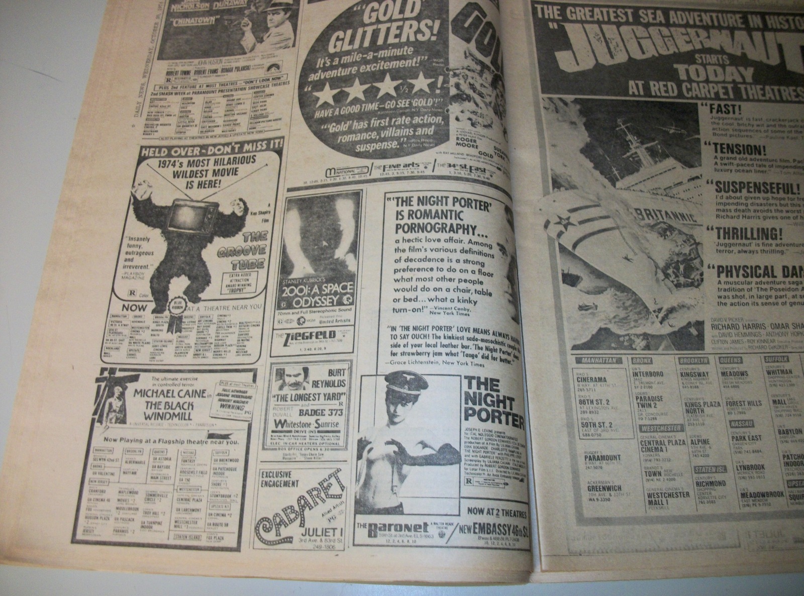 Daily News - Wednesday October 30, 1974 Muhammad Ali Beats George Foreman Zaire - Image 9