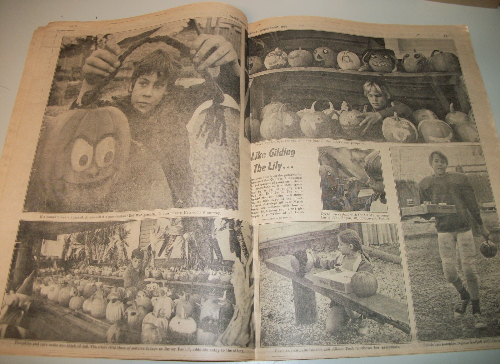 Daily News - Wednesday October 30, 1974 Muhammad Ali Beats George Foreman Zaire - Image 10