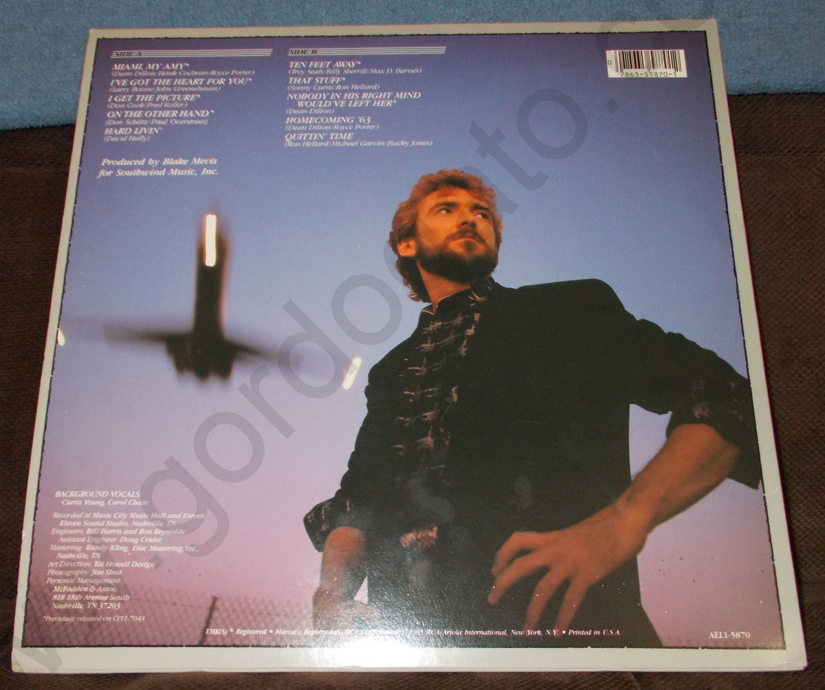 Keith Whitley - L.A. To Miami AEL1-5870 - Image 2