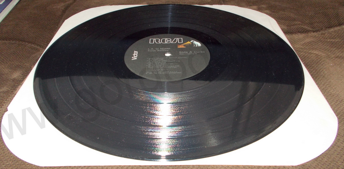 Keith Whitley - L.A. To Miami AEL1-5870 - Image 3