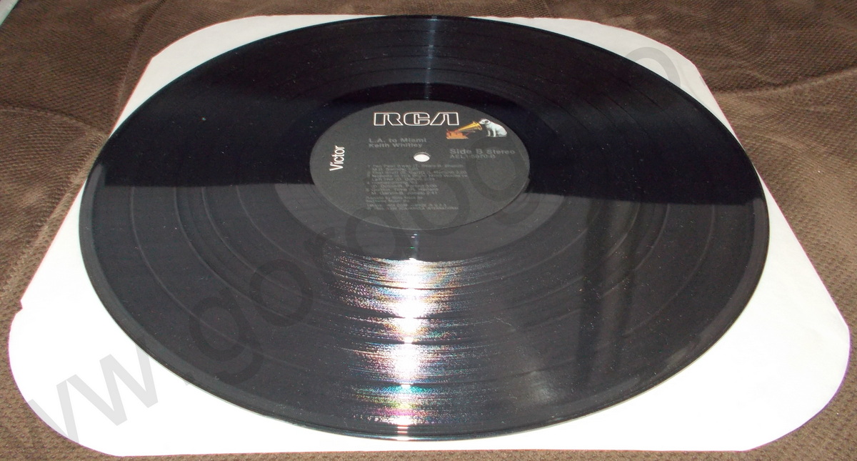 Keith Whitley - L.A. To Miami AEL1-5870 - Image 4