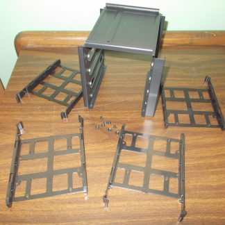 3.5" 2.5" SSD HDD Hard Disk Drive Bracket for Corsair Carbide 100R Case w/ Sleds