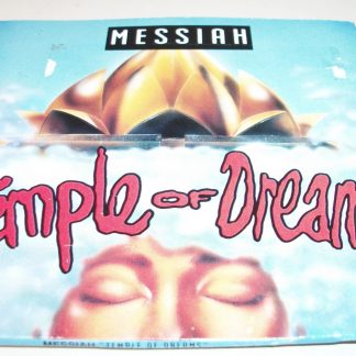 Messiah Temple of Dreams Promotional 2 Track Single CD 1992 Def American