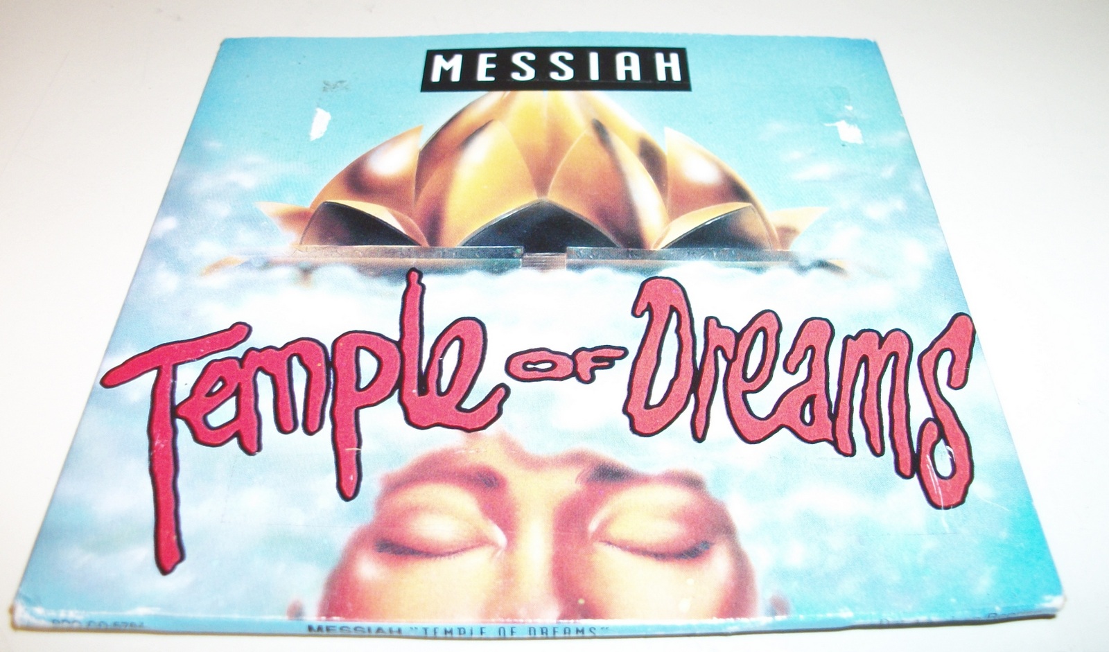 Messiah Temple of Dreams Promotional 2 Track Single CD 1992 Def American