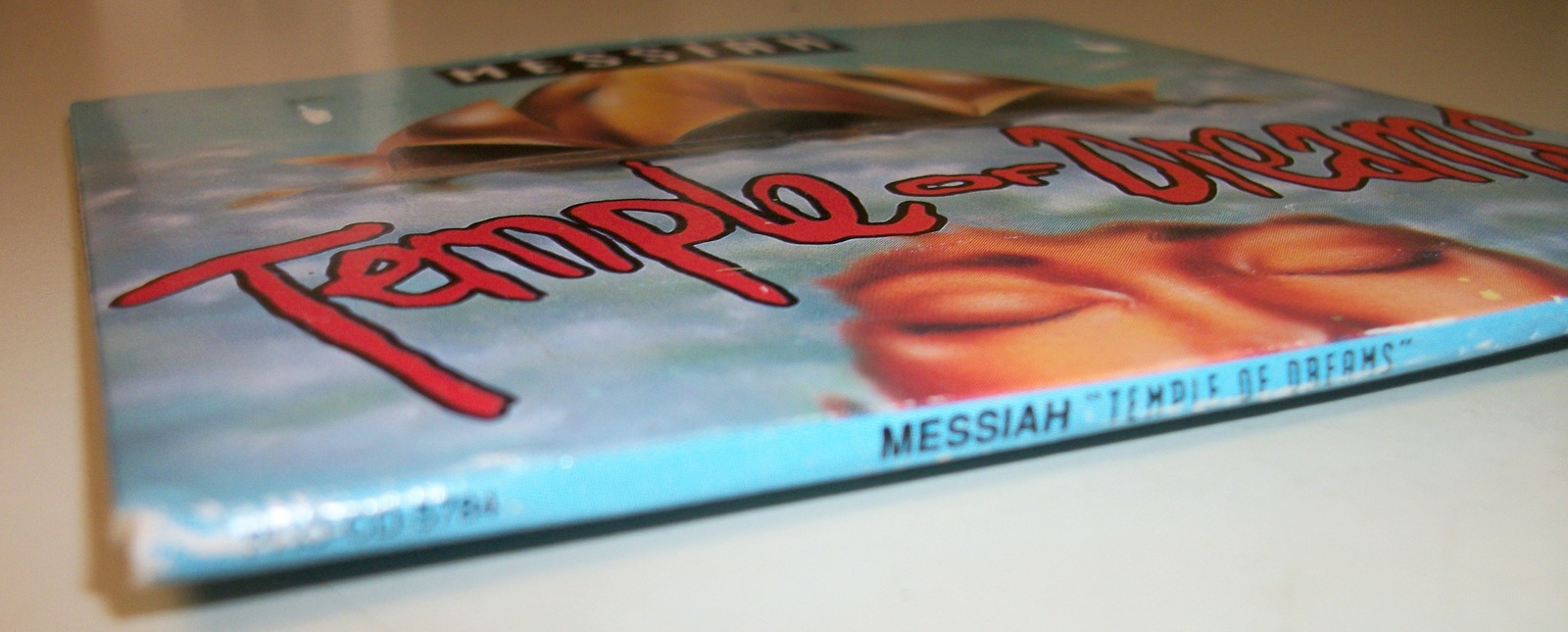 Messiah Temple of Dreams Promotional 2 Track Single CD 1992 Def American - Image 2