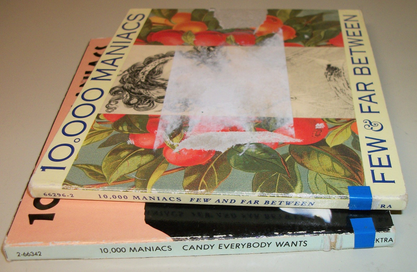 Lot of 2 10,000 Maniacs CDs: Few & Far Between & Candy Everybody Wants 1992 1993 - Image 4