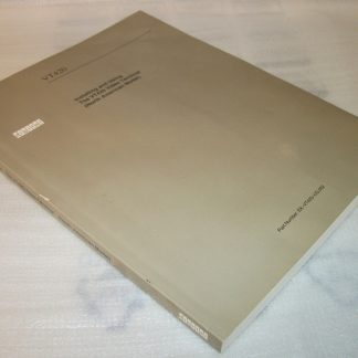 Digital Equipment DEC VT-420 Video Terminal Manual User's Installation Guide 1990