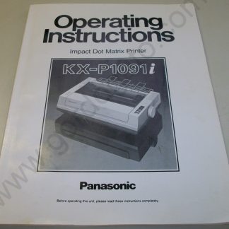 Panasonic KX-P1091i Operating Instructions Manual