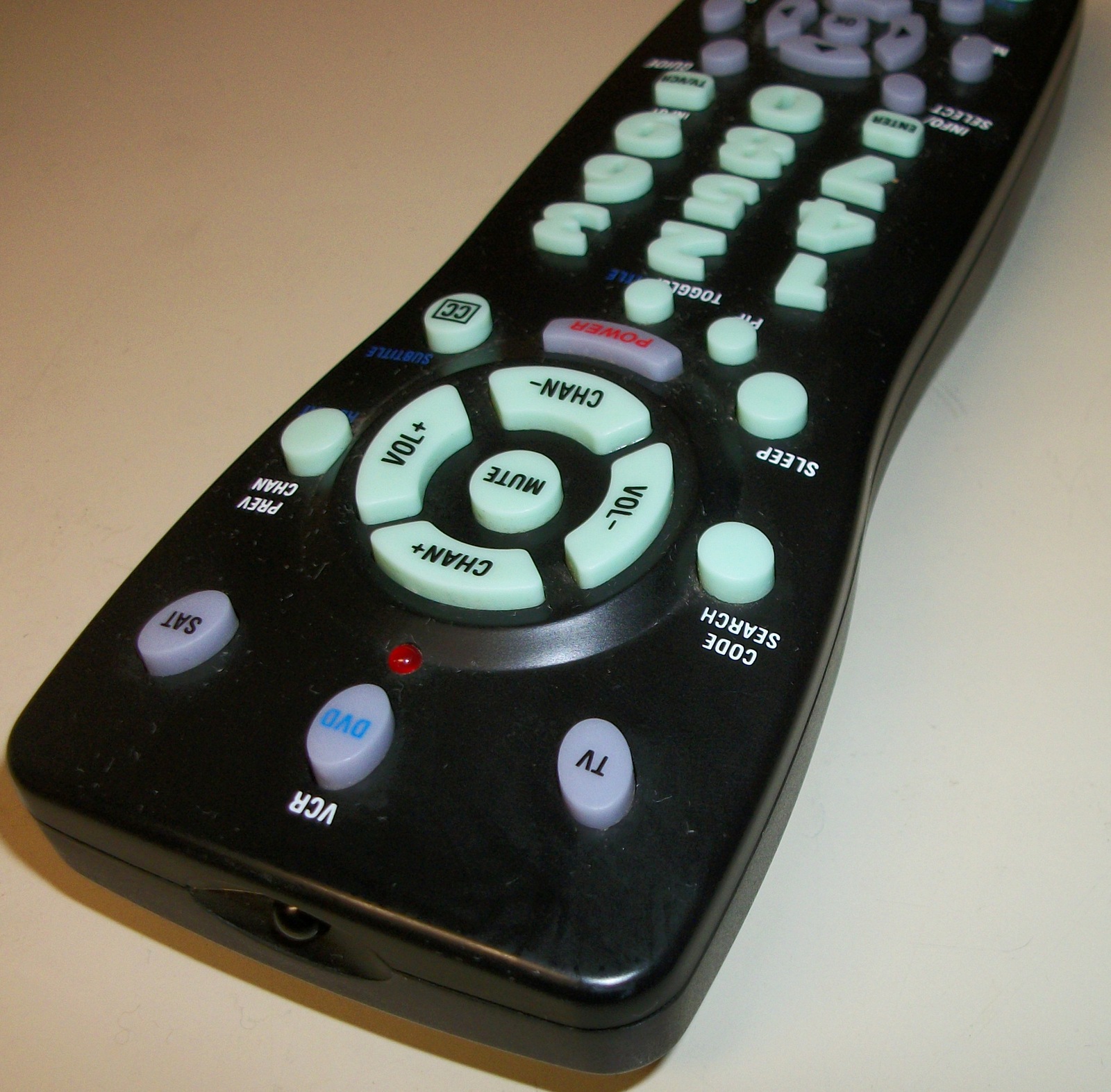 Original Wireless Philips Magnavox CL010 Universal 3 Device Remote Control - Image 2