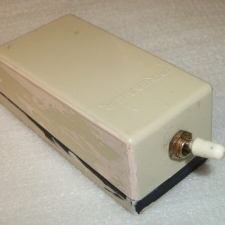 Premier TKM-6 Beige Mechanical Phone Telephone Transfer 2-Way Toggle Switch