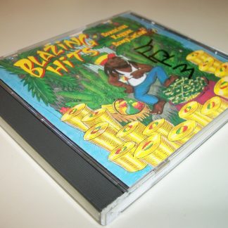 Blazing Hits Conscious Reggae Compilation (1997) Music CD Compact Disc National Muzik