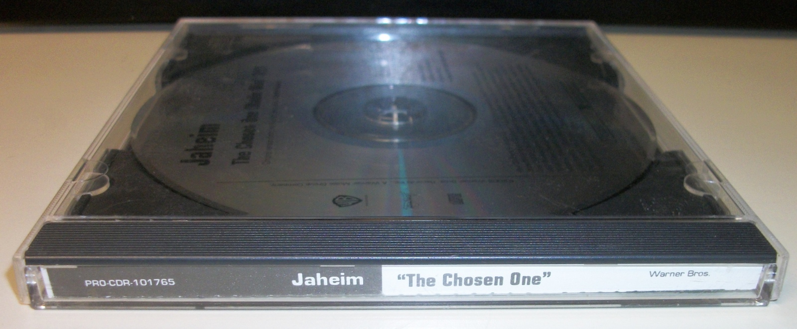 Jaheim The Chosen One Radio Promotional 1 Track Single CD 2006 Warner Bros - Image 2
