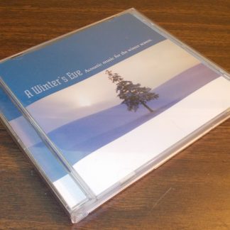 A Winter's Eve Acoustic Music CD Compass Records 2003 Celtic New Age Bluegrass...