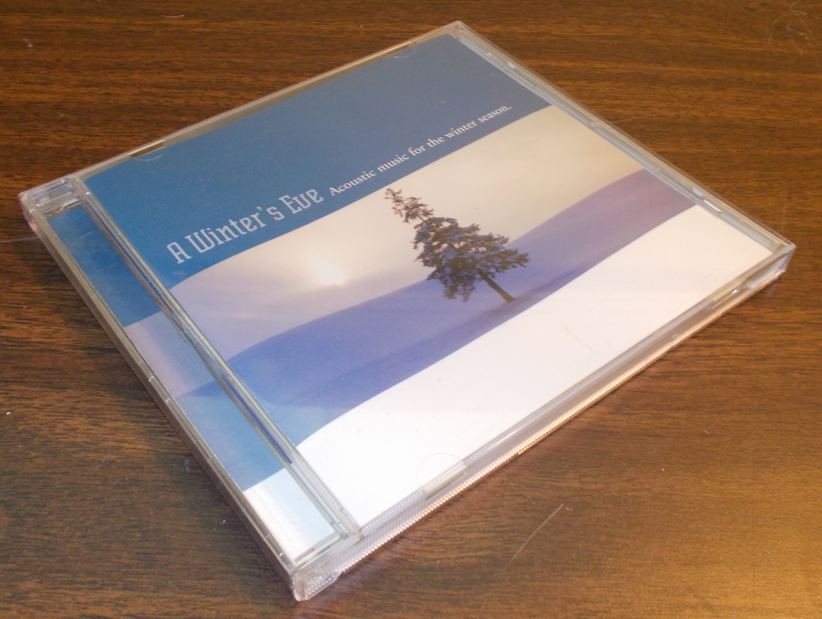A Winter's Eve Acoustic Music CD Compass Records 2003 Celtic New Age Bluegrass...
