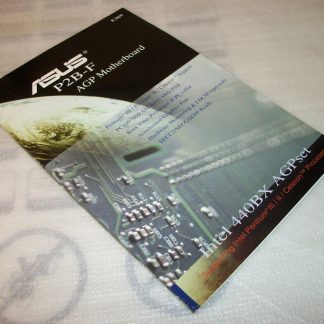 Asus P2B-F Mainboard Motherboard User's Guide Manual Book Pentium III II 1999