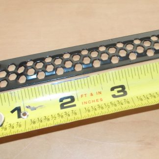 Black Steel Vented PCIe Slot Cover Bracket 4 Corsair Carbide 100R Computer Case