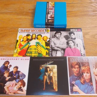 5 Classic Movie Soundtracks Empire Records Flashdance Breakfast Club Pretty Pink Some Kind of Wonderful
