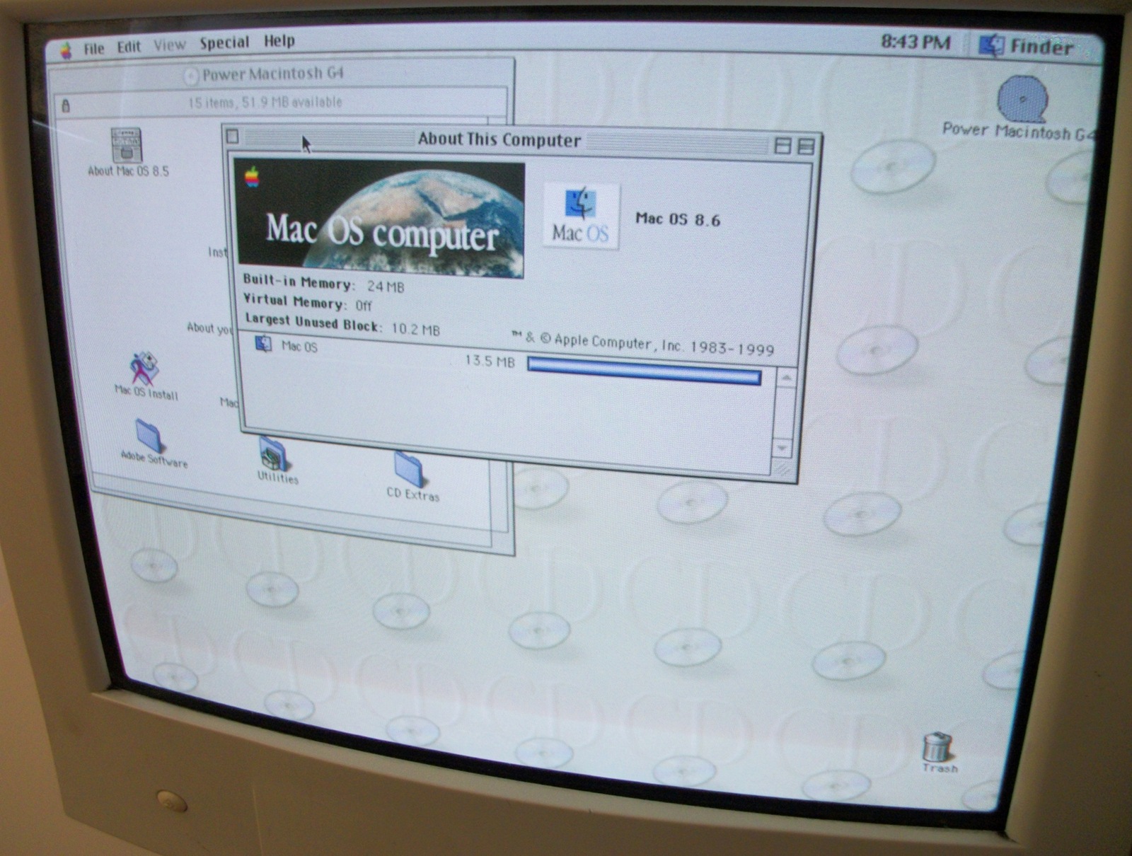 Apple Power Macintosh PowerMac 7200/90 90MHz PowerPC 601 24MB RAM NO HDD - Image 21