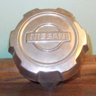 Nissan Logo Chrome Plastic Center Hub Cap Lug Nut Wheel Cover 40315 2W320 2000