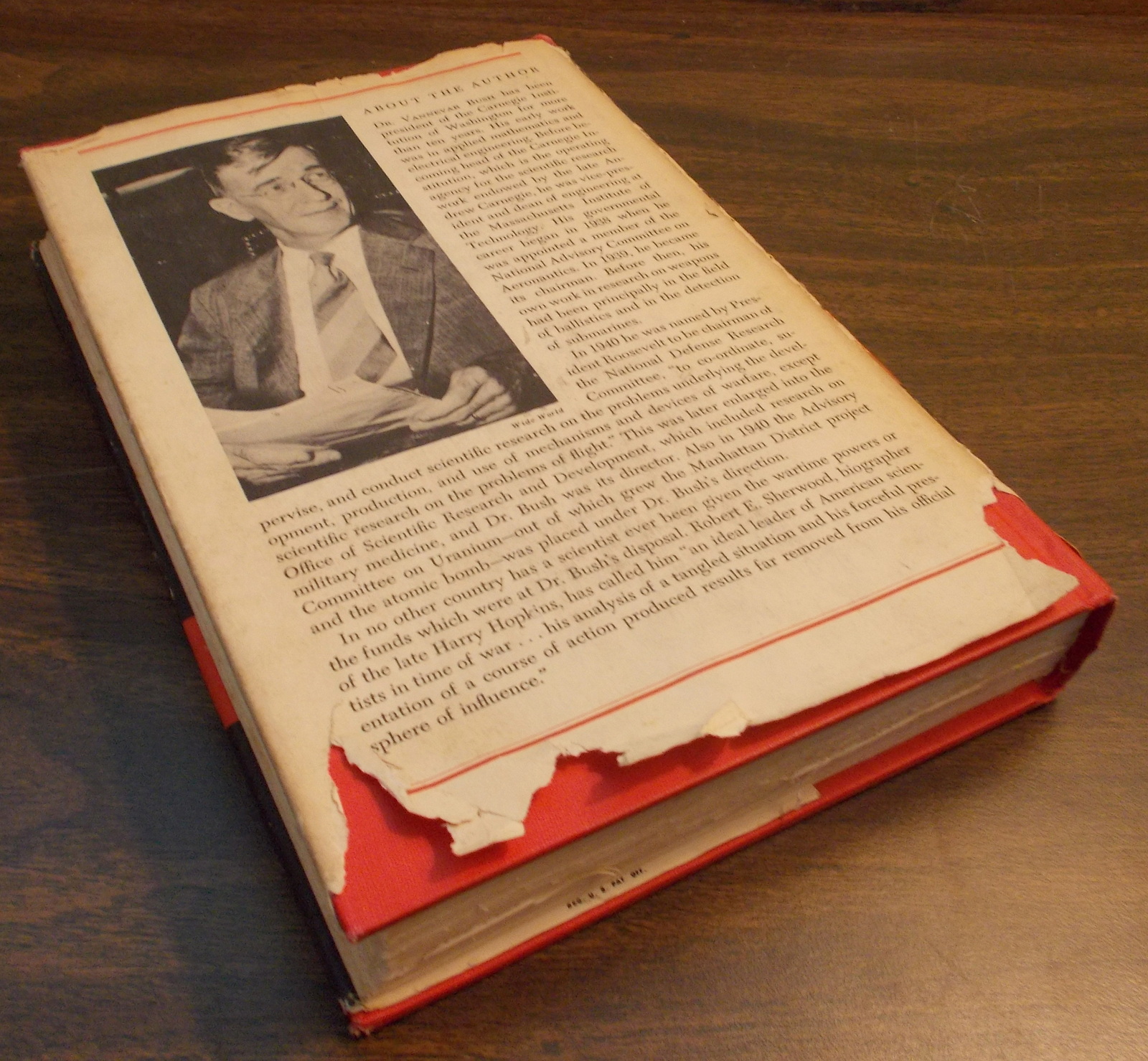 Modern Arms And Free Men Role of Science in Democracy by Vannevar Bush 1949 - Image 2