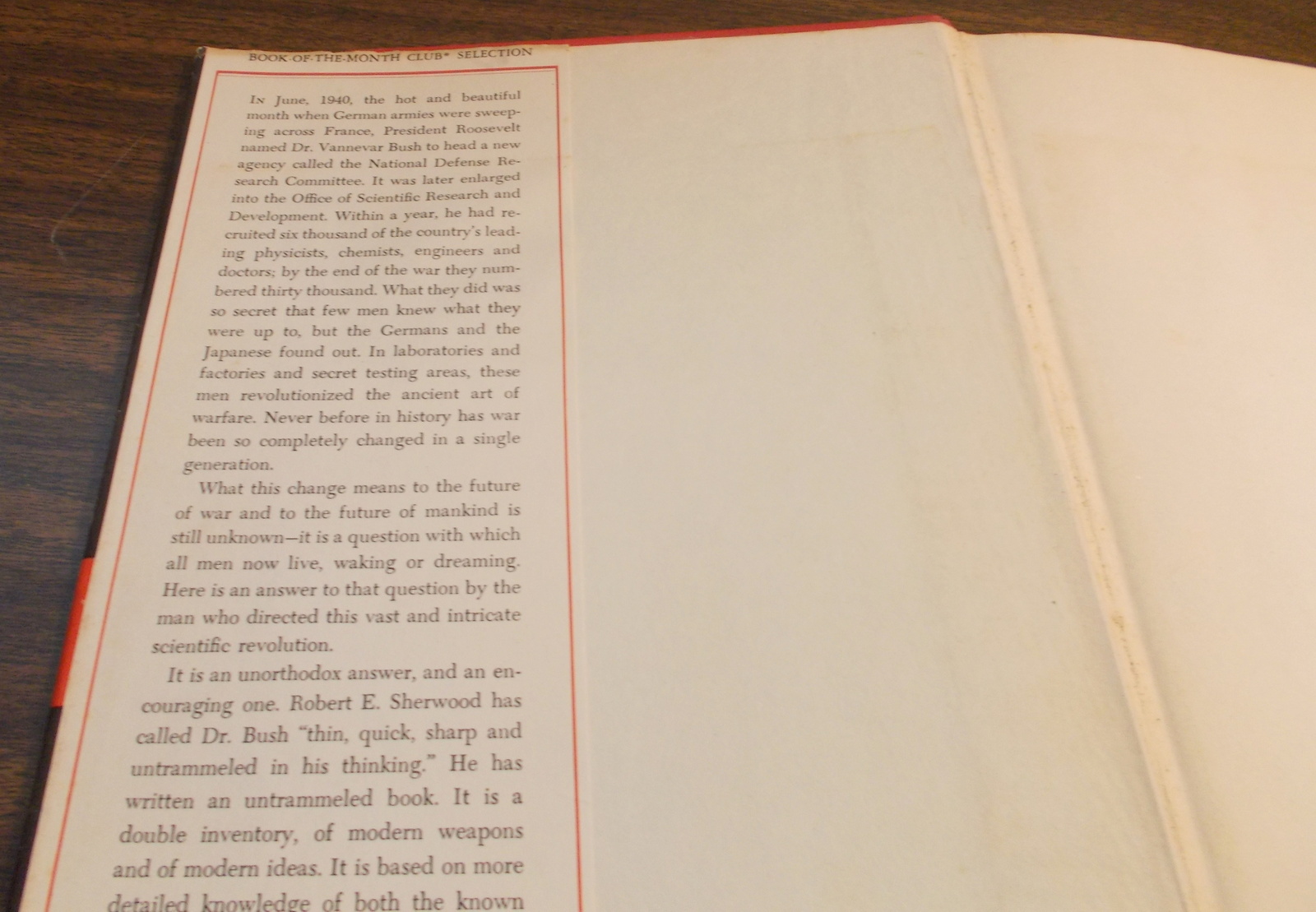 Modern Arms And Free Men Role of Science in Democracy by Vannevar Bush 1949 - Image 4