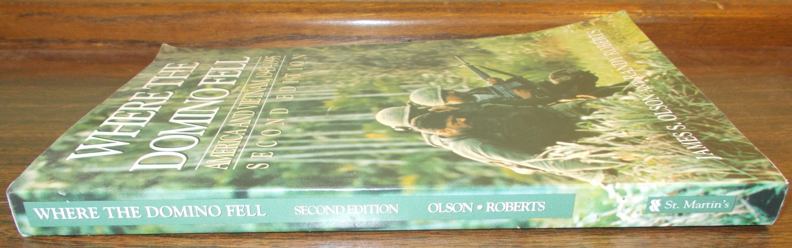 Where The Domino Fell America And Vietnam 1945-1995 by Olson & Roberts 1996 - Image 4