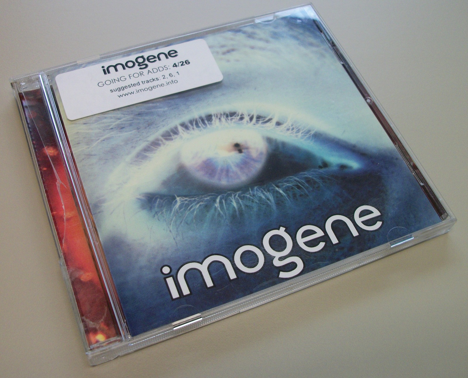 Imogene by Imogene Rock Music CD Intrepid Sound Recordings David Melbye 2005