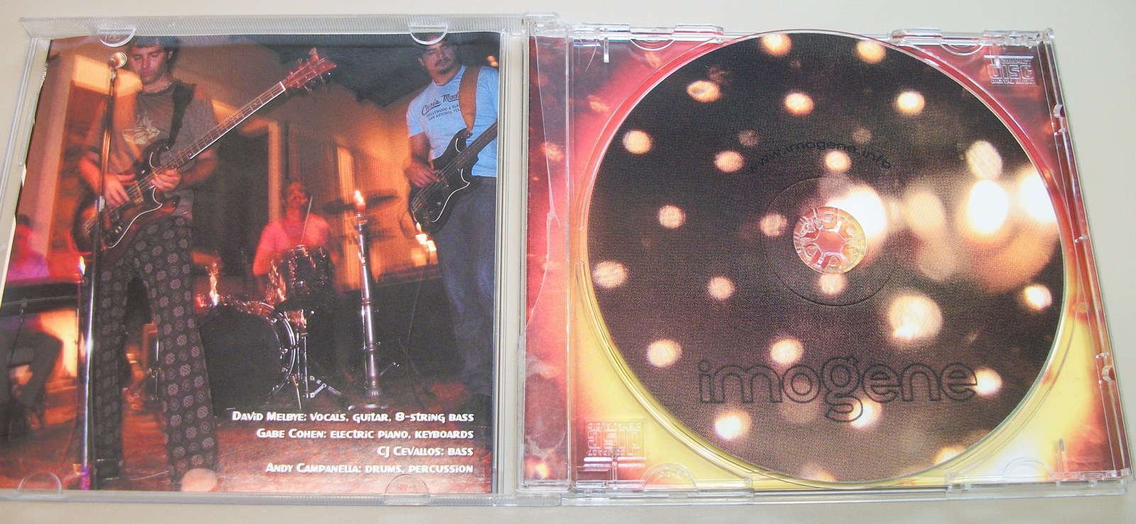 Imogene by Imogene Rock Music CD Intrepid Sound Recordings David Melbye 2005 - Image 2
