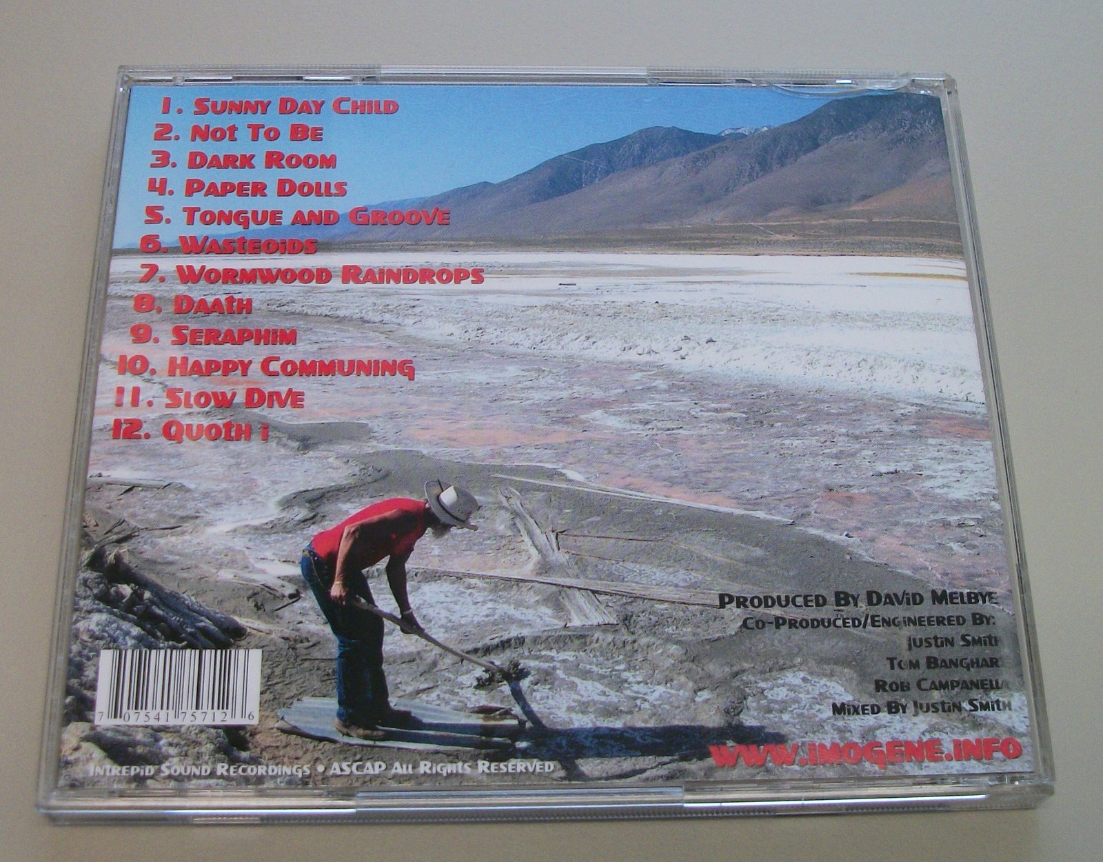 Imogene by Imogene Rock Music CD Intrepid Sound Recordings David Melbye 2005 - Image 3