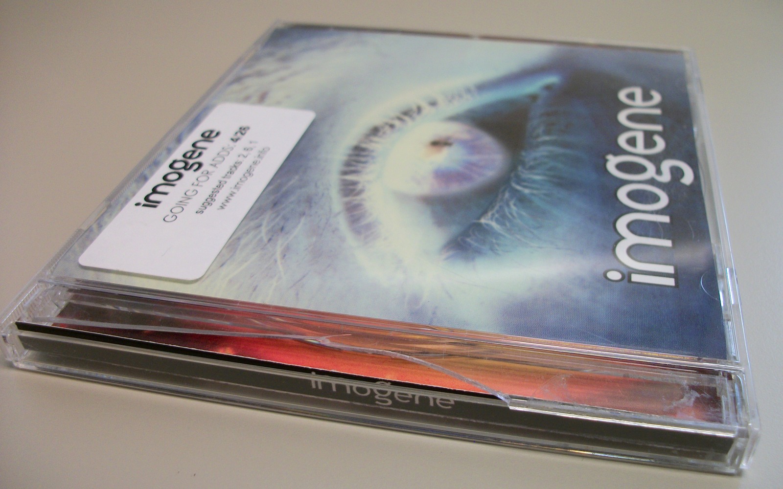 Imogene by Imogene Rock Music CD Intrepid Sound Recordings David Melbye 2005 - Image 4