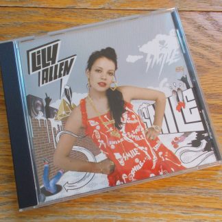 Smile - Lily Lilly Allen Pop Radio Promotional Music CD EMI Capitol Records 2006