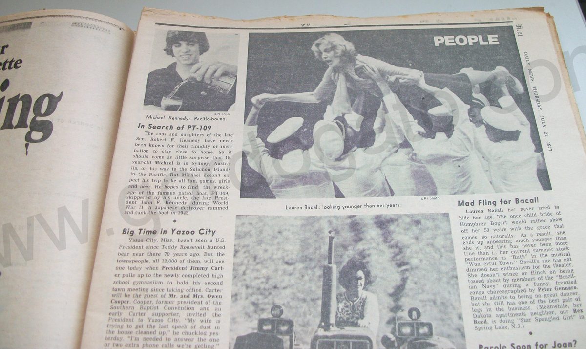 Daily News - Thursday, July 21, 1977 90 For Eighth Straight Day - Image 3