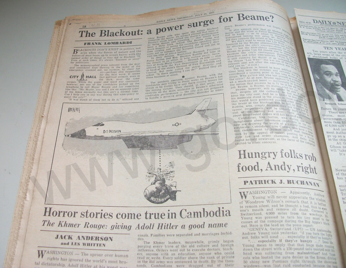 Daily News - Thursday, July 21, 1977 90 For Eighth Straight Day - Image 4