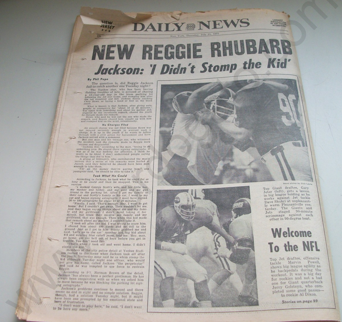 Daily News - Thursday, July 21, 1977 90 For Eighth Straight Day - Image 6