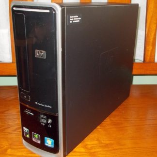 HP s5000 Slim Desktop PC Computer 4GB RAM 300GB HDD AMD Sempron Linux Mint 19.3