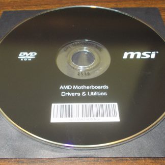 ISO Image of Original Driver DVD Disc for MSI AM1I ITX Motherboard 2014