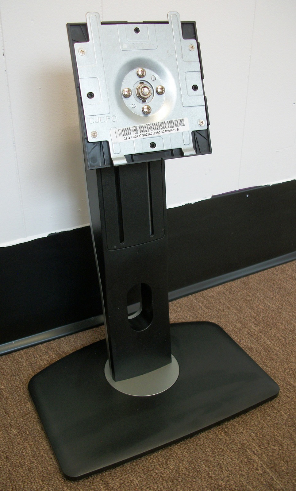 Dell U2212HMC Monitor Screen Display Adjustable Height, Angle Stand Base