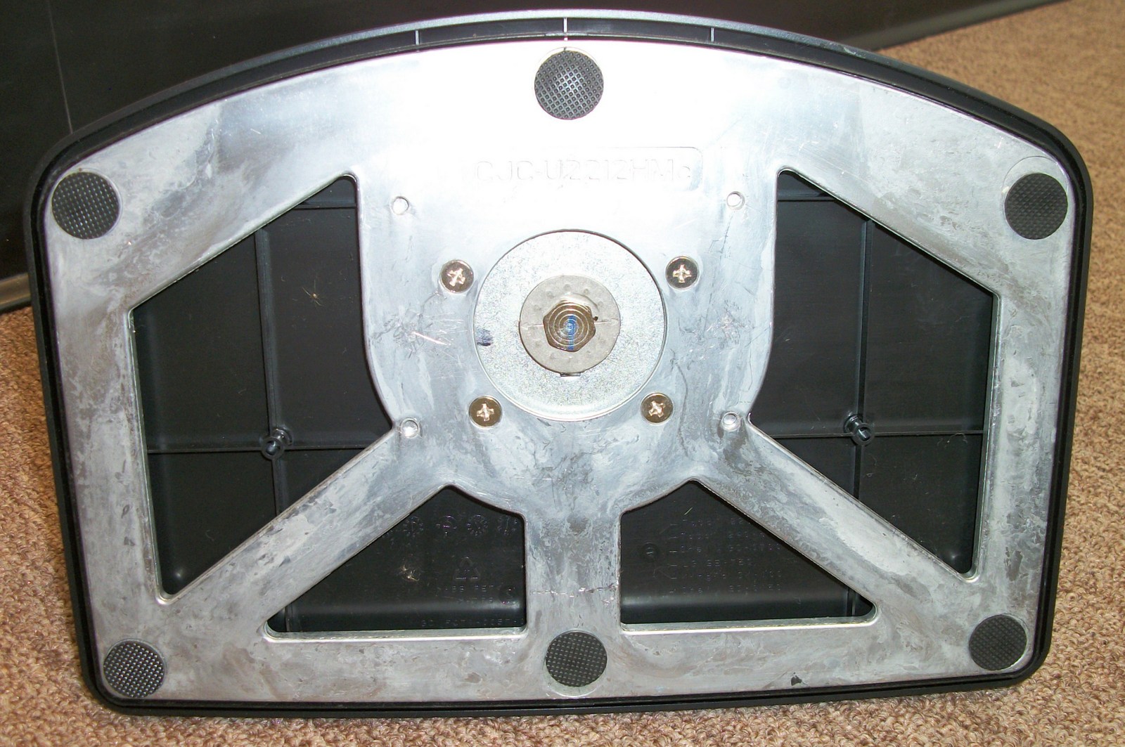 Dell U2212HMC Monitor Screen Display Adjustable Height, Angle Stand Base - Image 6